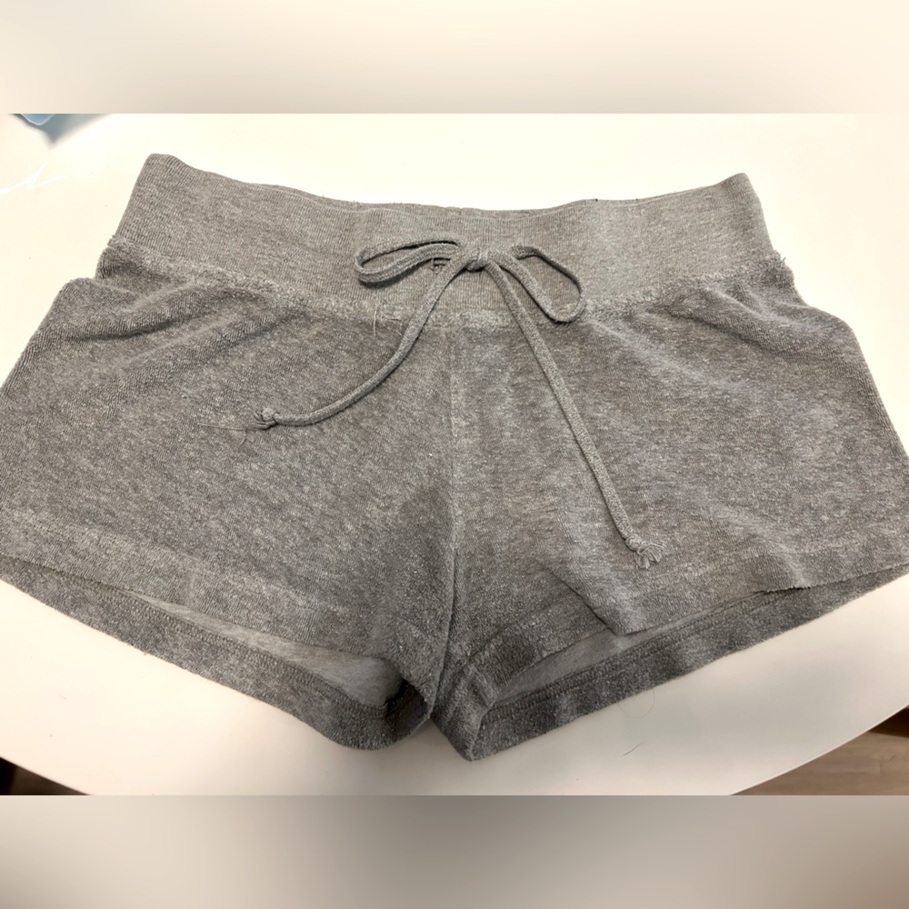 Hard Tail Gray Terry Shorts Size Large (7-14)